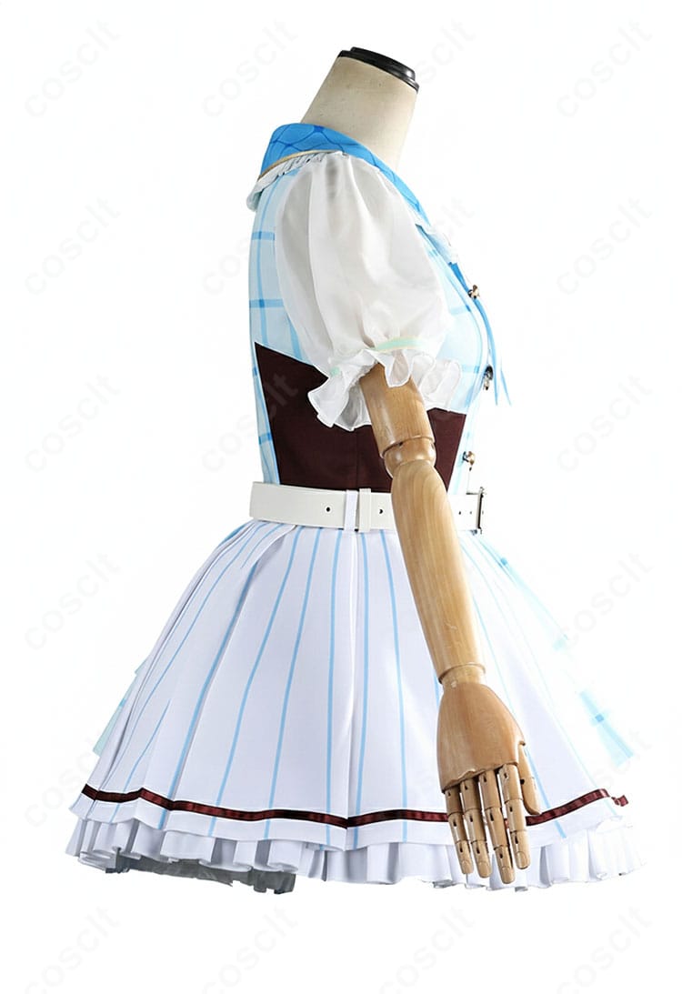 ラブライブ!サンシャイン!! 15周年記念衣装右肩の装飾ディテール