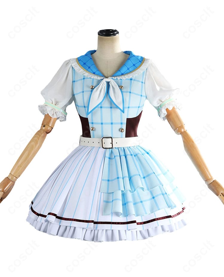 ラブライブ!サンシャイン!! 15周年記念衣装の正面デザイン