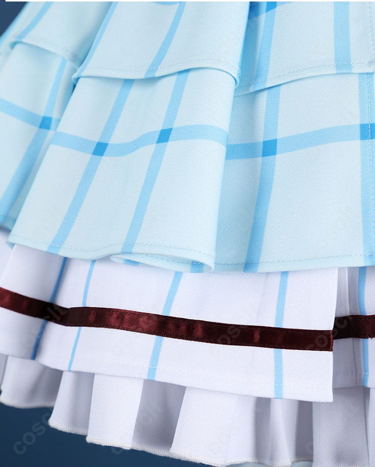 ラブライブ!サンシャイン!! 15周年記念衣装スカート部分のディテール