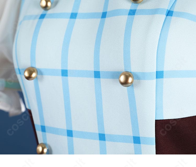 ラブライブ!サンシャイン!! 15周年記念衣装のボタン装飾ディテール