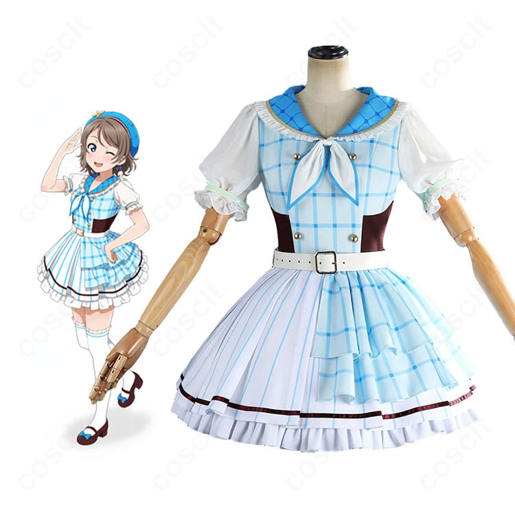 ラブライブ!サンシャイン!! Aqours 15周年記念衣装の全身イメージとコスプレ衣装の詳細