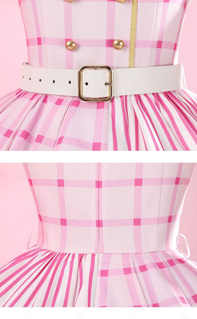 ラブライブ!15周年記念衣装の腰のベルト装飾。スタイリッシュでエレガントなデザイン。