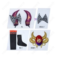 ホロライブ 桐生ココ 卒業生 コスプレ衣装 四代目会長 オーダーメイド対応｜COSCLT - 5枚目の画像（サムネイル）