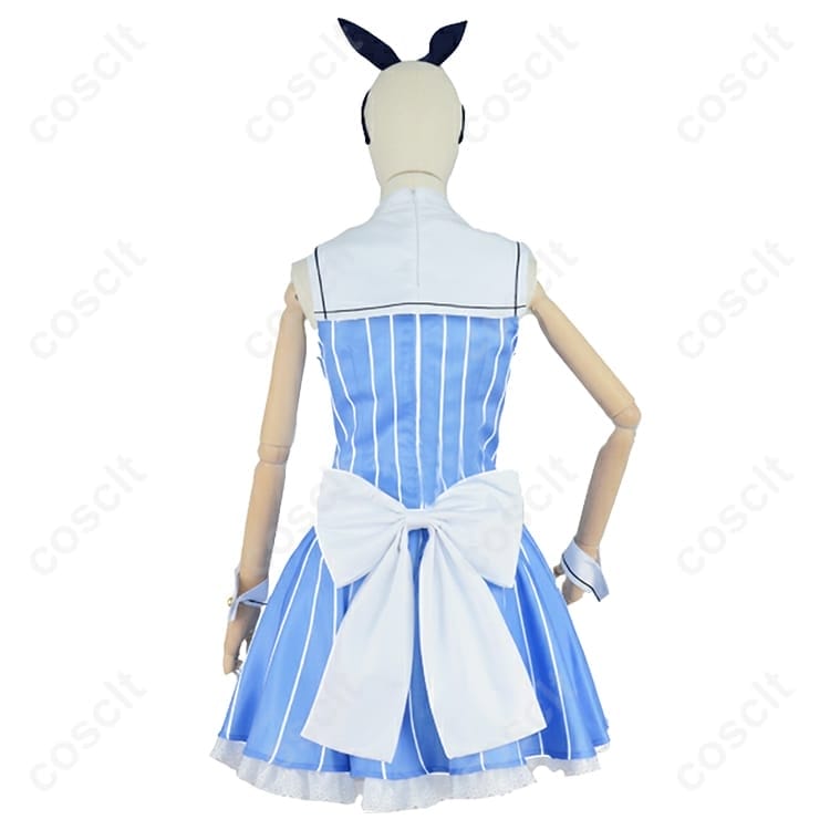 ごちうさ 香風智乃（チノ）コスプレ衣装｜ラビットハウス制服フルセット【COSCLT】 - 2枚目の画像