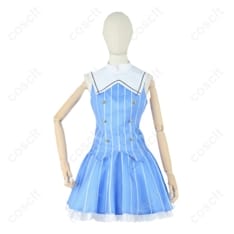 ごちうさ 香風智乃（チノ）コスプレ衣装｜ラビットハウス制服フルセット【COSCLT】 - 3枚目の画像（サムネイル）
