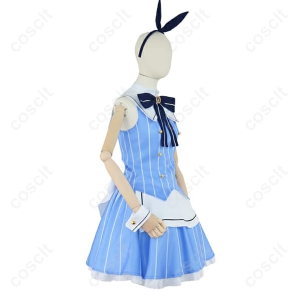 ごちうさ 香風智乃（チノ）コスプレ衣装｜ラビットハウス制服フルセット【COSCLT】