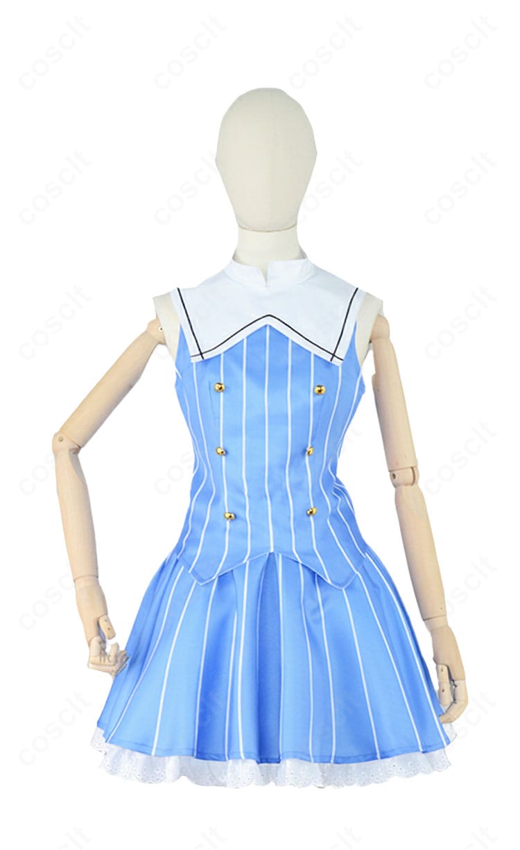 ごちうさ 香風智乃 コスプレ衣装|正面フルセットコーディネート画像・イベント向け