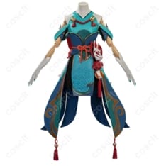 オーバーウォッチ2 キリコ イナリノカミ コスプレ衣装｜妖怪シリーズ・高再現・送料無料【COSCLT】 - 1枚目の画像（サムネイル）