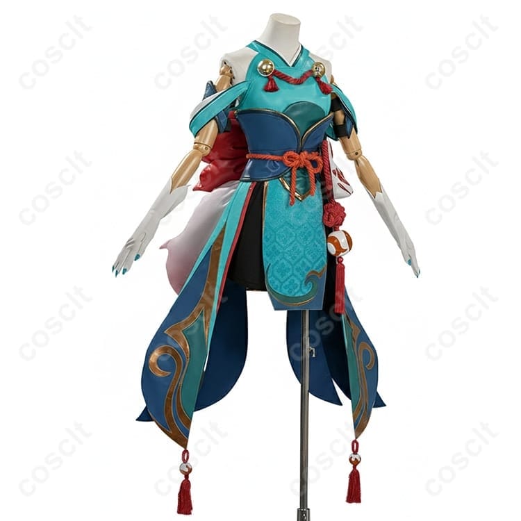 オーバーウォッチ2 キリコ イナリノカミ コスプレ衣装｜妖怪シリーズ・高再現・送料無料【COSCLT】 - 2枚目の画像