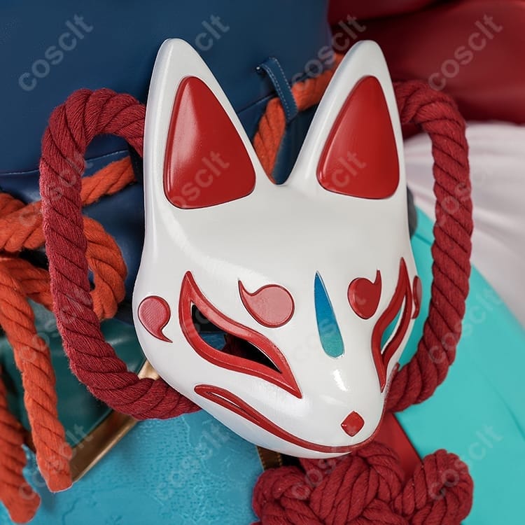 オーバーウォッチ2 キリコ イナリノカミ コスプレ衣装｜妖怪シリーズ・高再現・送料無料【COSCLT】 - 4枚目の画像