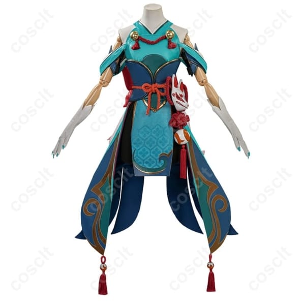 オーバーウォッチ2 キリコ イナリノカミ コスプレ衣装｜妖怪シリーズ・高再現・送料無料【COSCLT】