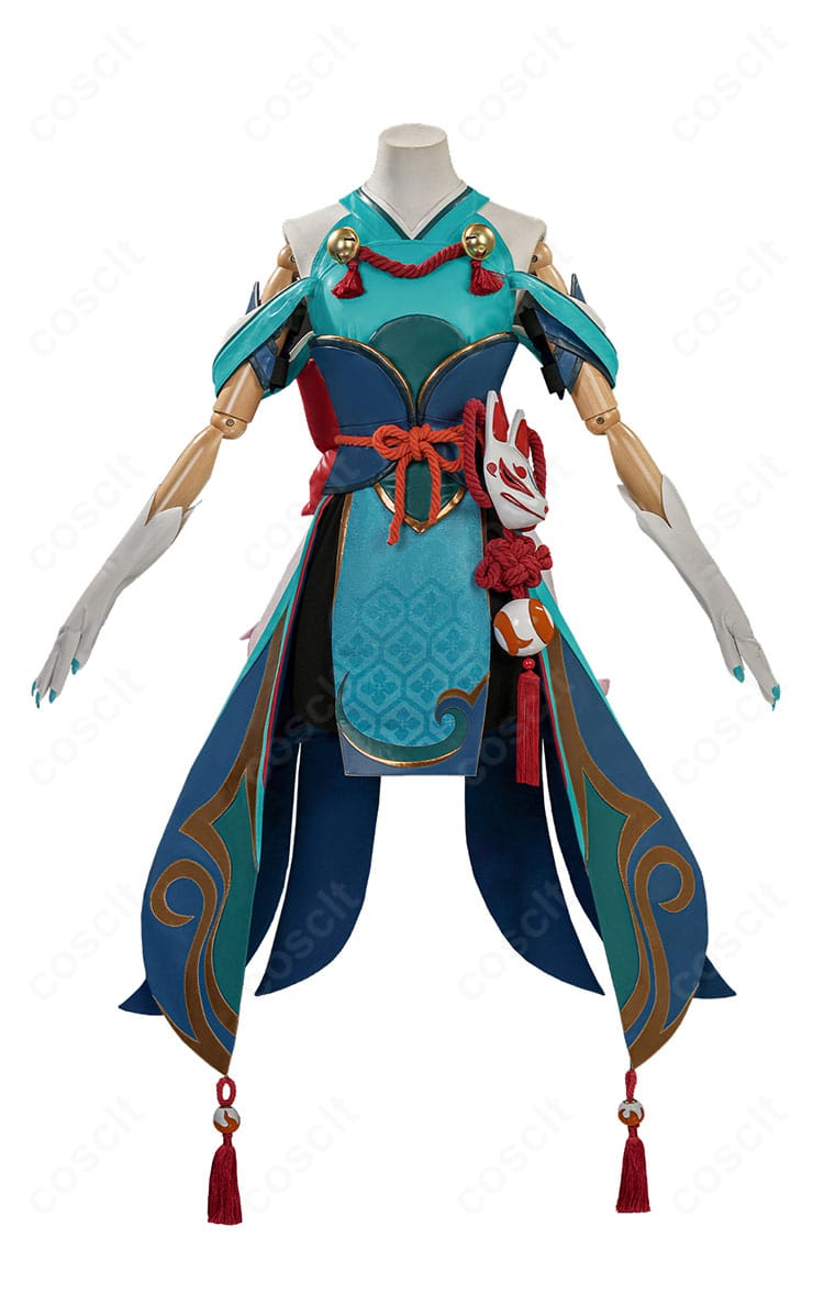 キリコ「イナリノカミ」コスプレ衣装 正面画像|オーバーウォッチ2 高再現