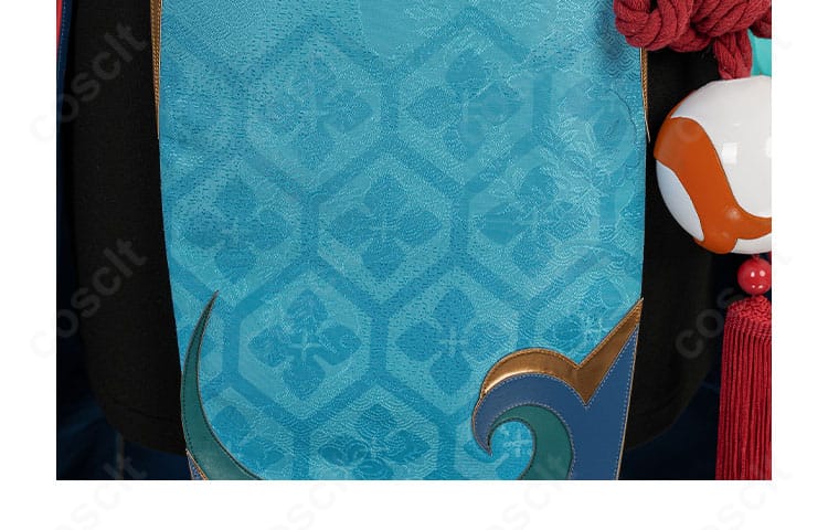 衣装の模様・図案デザイン細部アップ|キリコ コスプレ 高精度再現