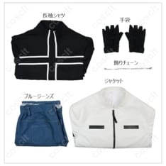KOF'99 草薙京 コスプレ衣装｜ネスツ編 新コスチューム 高再現・高品質【COSCLT】 - 8枚目の画像（サムネイル）
