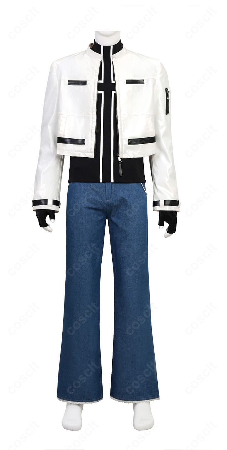 草薙京KOF'99コスプレ衣装の正面デザイン写真|高再現コスチューム