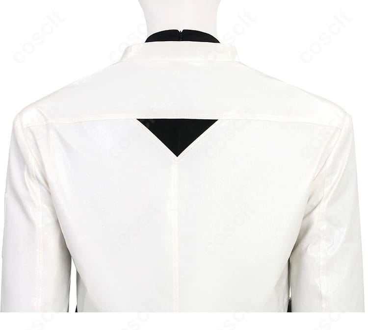 草薙京KOF'99コスプレ衣装 外套背面・肩部分の縫製ディテール