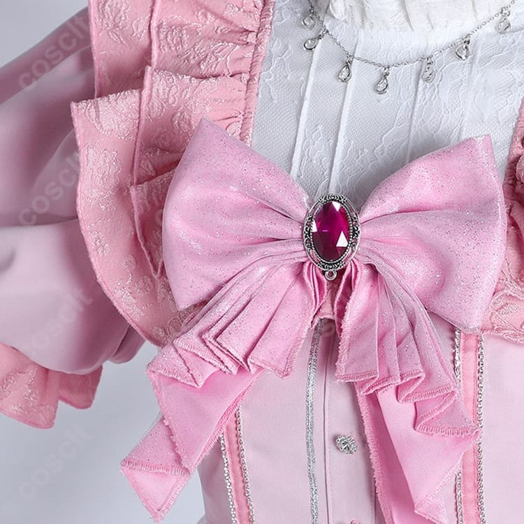 魔法少女まどか☆マギカ 鹿目まどか アイドル衣装 コスプレ｜華やかステージ風ドレス【COSCLT】 - 4枚目の画像