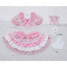 魔法少女まどか☆マギカ 鹿目まどか アイドル衣装 コスプレ｜華やかステージ風ドレス【COSCLT】 - 6枚目の画像（サムネイル）