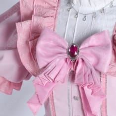 魔法少女まどか☆マギカ 鹿目まどか アイドル衣装 コスプレ｜華やかステージ風ドレス【COSCLT】 - 4枚目の画像（サムネイル）