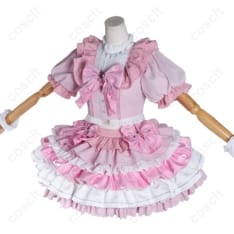 魔法少女まどか☆マギカ 鹿目まどか アイドル衣装 コスプレ｜華やかステージ風ドレス【COSCLT】 - 1枚目の画像（サムネイル）