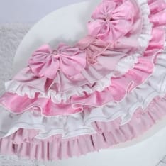 魔法少女まどか☆マギカ 鹿目まどか アイドル衣装 コスプレ｜華やかステージ風ドレス【COSCLT】 - 5枚目の画像（サムネイル）