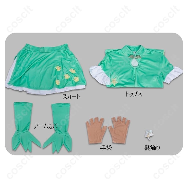 メダリスト 結束いのり コスプレ衣装｜フィギュアスケート再現 COSCLT - 4枚目の画像