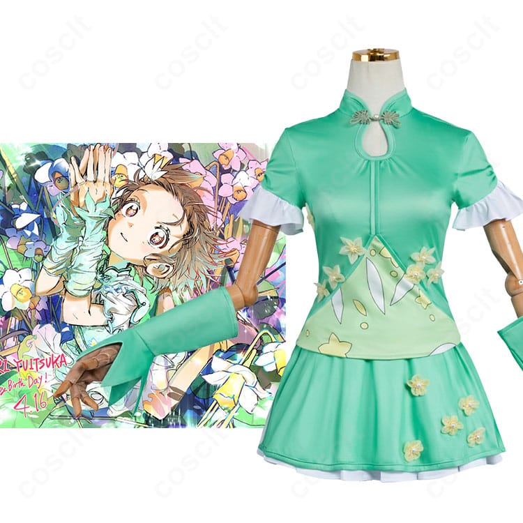 メダリスト 結束いのり コスプレ衣装|キャラクターイメージ再現 全体スタイル 商品着用イメージ