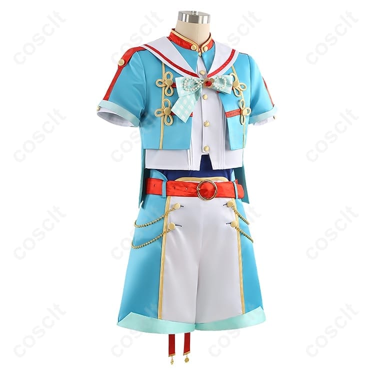 あんスタ Ra*bits RaRaRa＊Station コスプレ衣装（真白友也・紫之創・仁兎なずな・天満光） - 2枚目の画像