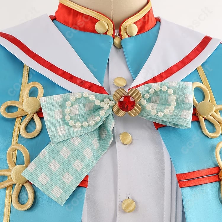 あんスタ Ra*bits RaRaRa＊Station コスプレ衣装（真白友也・紫之創・仁兎なずな・天満光） - 5枚目の画像
