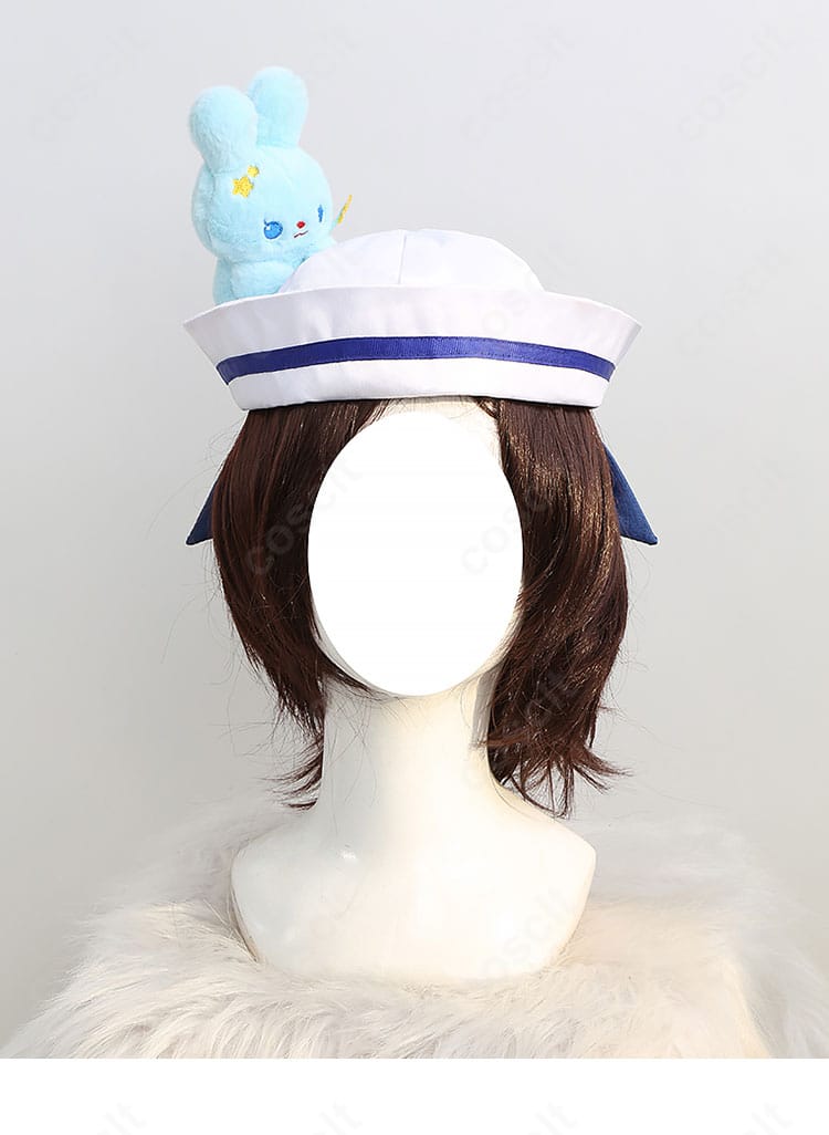 帽子アクセサリーの細部アップ|Ra*bits コスプレ 帽子デザイン