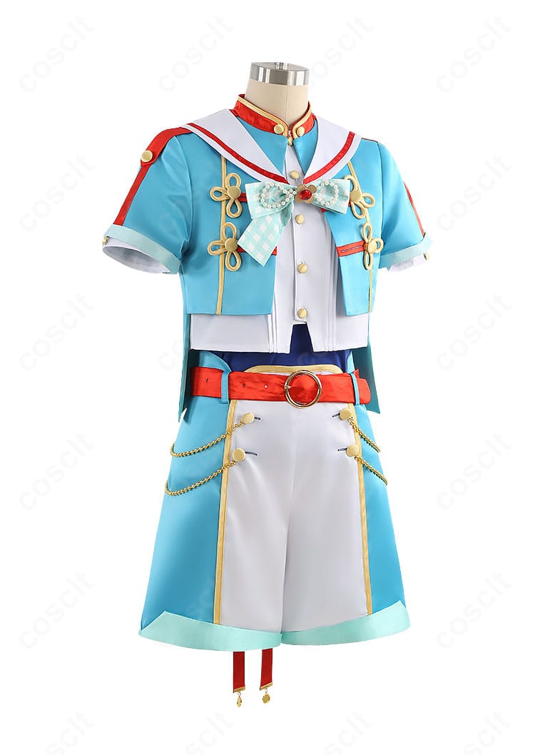 RaRaRa*Station衣装の右側シルエット画像|あんスタ コスプレ 衣装詳細