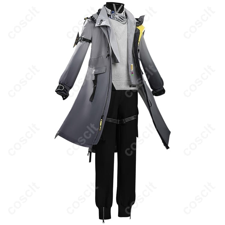 アークナイツ：エンドフィールド 管理人（男性）コスプレ衣装 フルセット - 2枚目の画像