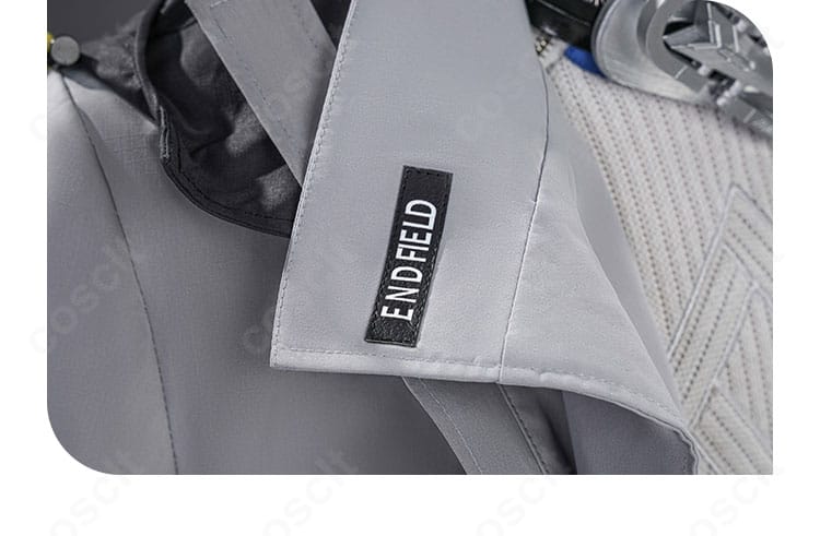 アークナイツ エンドフィールド 管理人 コスプレ衣装 字母モチーフ装飾細部 高再現仕様