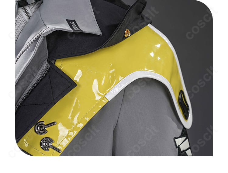 アークナイツ エンドフィールド 管理人 コスプレ衣装 外套衣領装飾ディテール 質感チェック