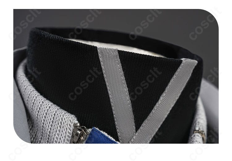 アークナイツ エンドフィールド 管理人 コスプレ衣装 領口装飾ディテール 近距離撮影