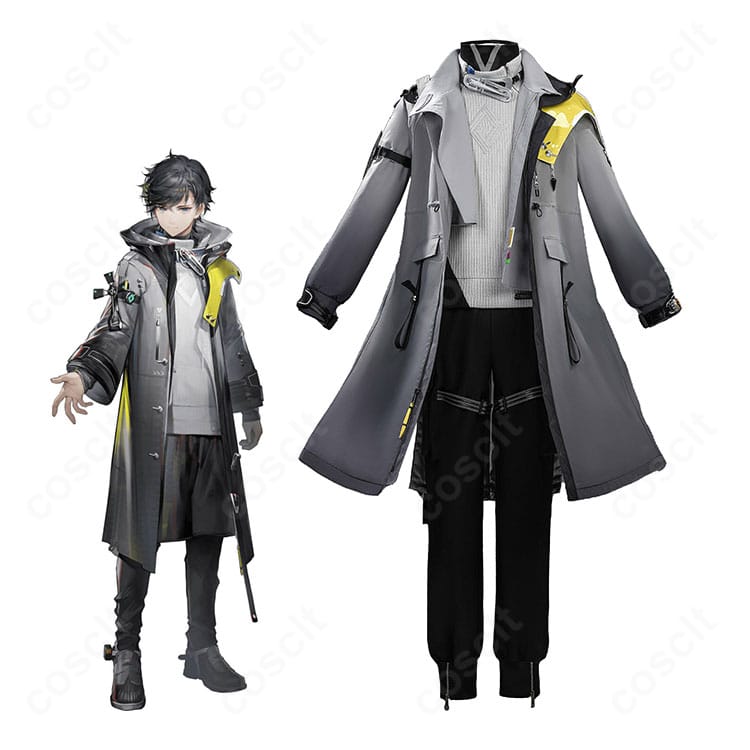 アークナイツ:エンドフィールド 管理人(男性)コスプレ衣装 キャラクター着用イメージ 全身再現 COSCLT