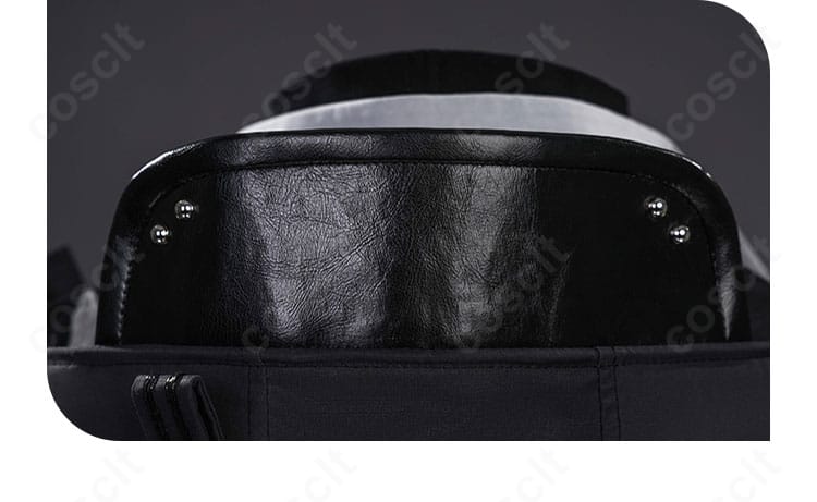 アークナイツ エンドフィールド 管理人 コスプレ衣装 背面衣領装飾ディテール 細部まで再現