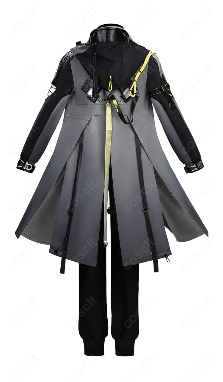 アークナイツ エンドフィールド 管理人(男性)コスプレ衣装 背面デザイン 再現度重視