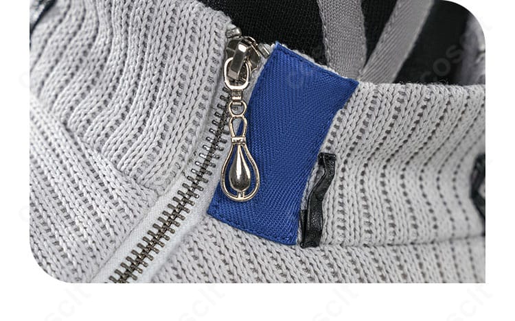 アークナイツ エンドフィールド 管理人 コスプレ衣装 ファスナー装飾ディテール 実物確認