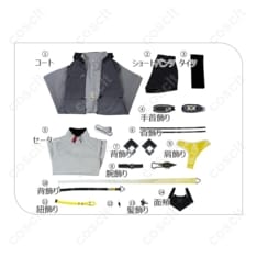 アークナイツ：エンドフィールド 管理人（女）初期衣装 コスプレ衣装 - 5枚目の画像（サムネイル）