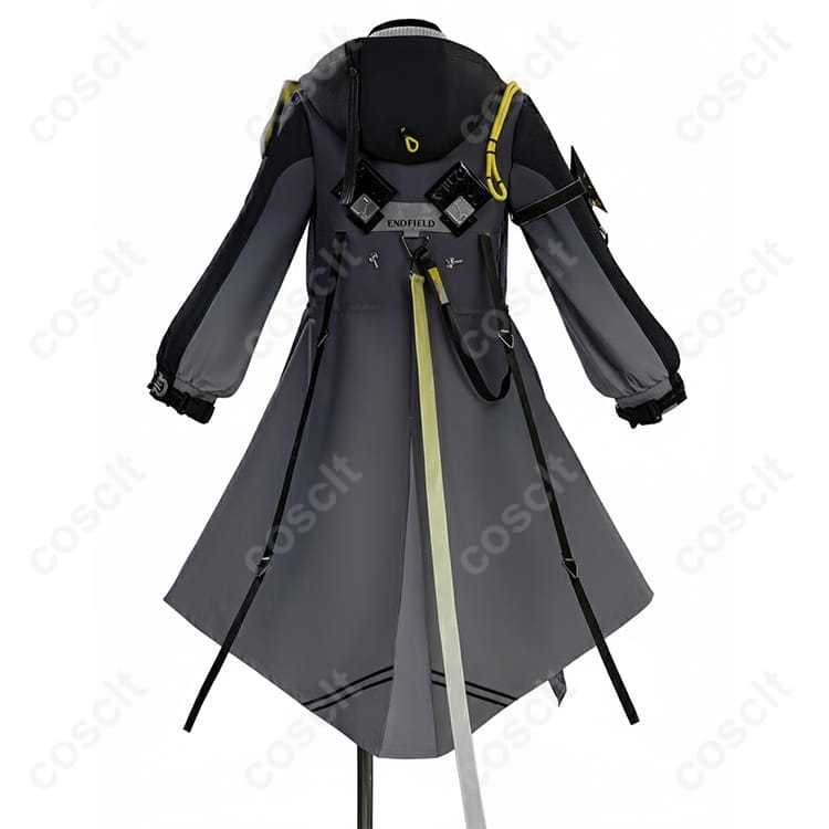 アークナイツ：エンドフィールド 管理人（女）初期衣装 コスプレ衣装 - 4枚目の画像