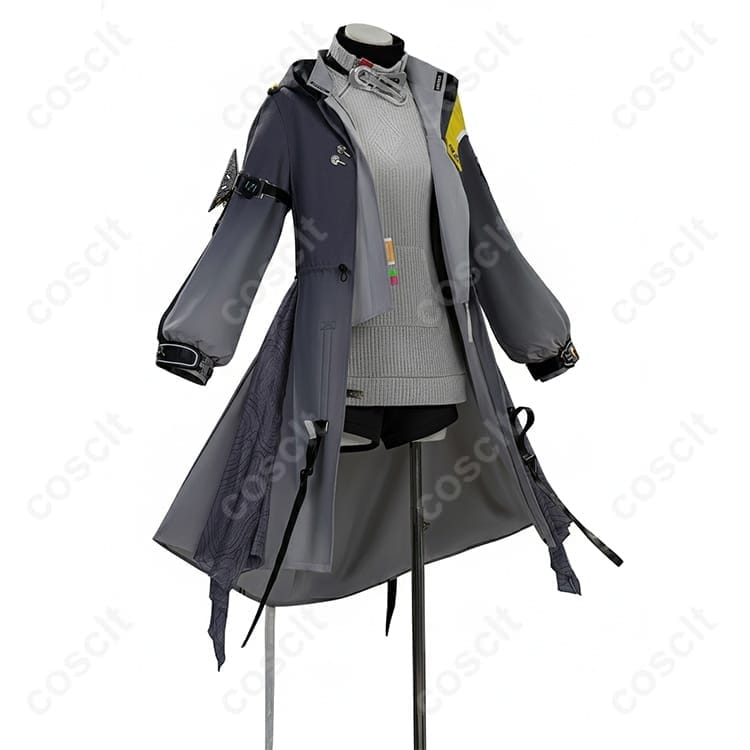 アークナイツ：エンドフィールド 管理人（女）初期衣装 コスプレ衣装 - 2枚目の画像