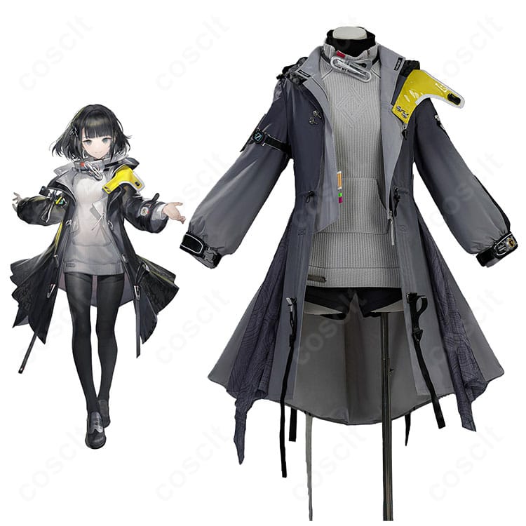 アークナイツ:エンドフィールド 管理人(女)初期衣装 コスプレ衣装|衣装とキャラクターイメージ写真