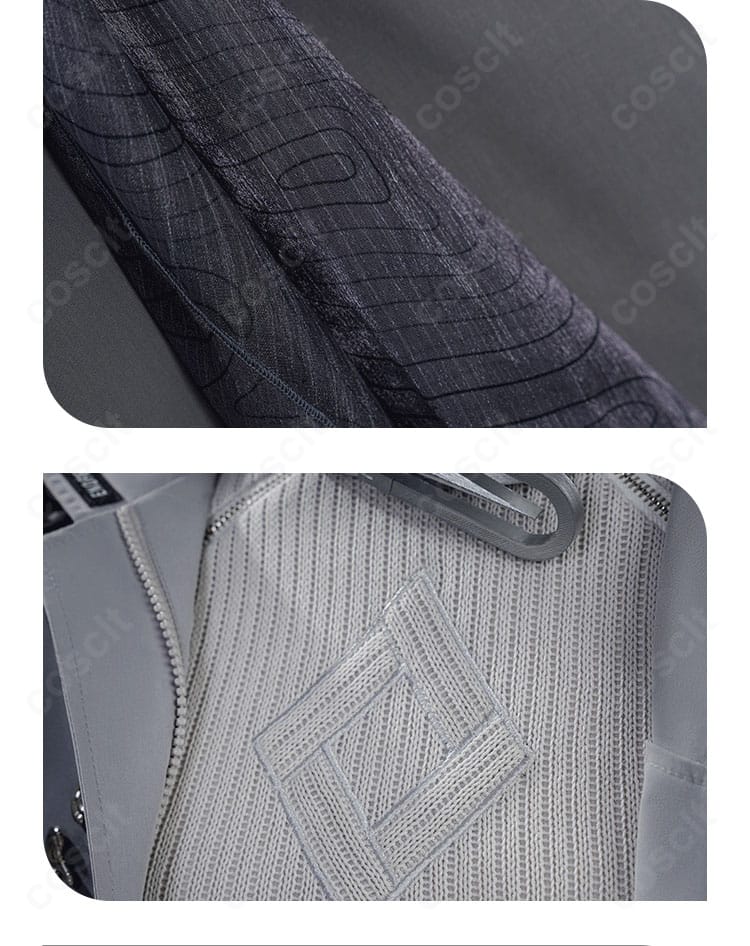 管理人(女)初期衣装 コスプレ衣装の服飾装飾ディテール(肩飾り・紐飾り)