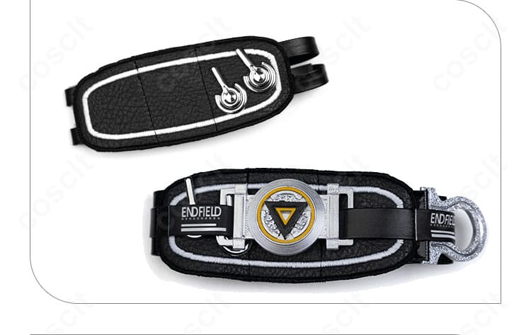 管理人(女)初期衣装 コスプレ衣装の首飾りディテール(アクセサリー)