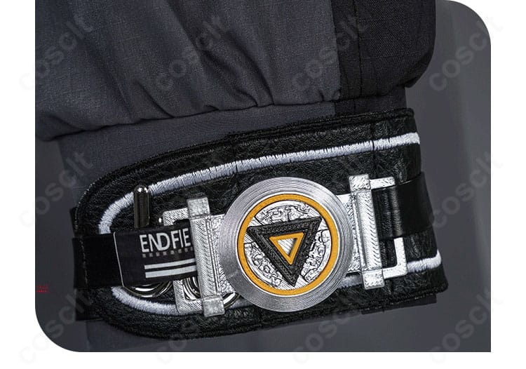 管理人(女)初期衣装 コスプレ衣装の袖口装飾アップ(模様・縫製)