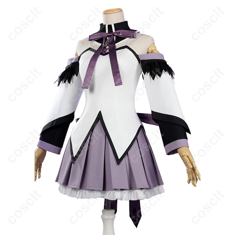 暁美ほむら コスプレ衣装〈ワルプルギスの廻天〉｜劇場版まどマギ対応・COSCLT - 2枚目の画像