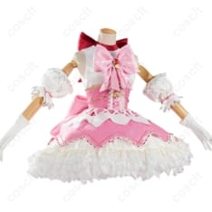 鹿目まどか コスプレ衣装〈ワルプルギスの廻天〉｜劇場版まどマギ 魔法少女衣装 - 1枚目の画像（サムネイル）