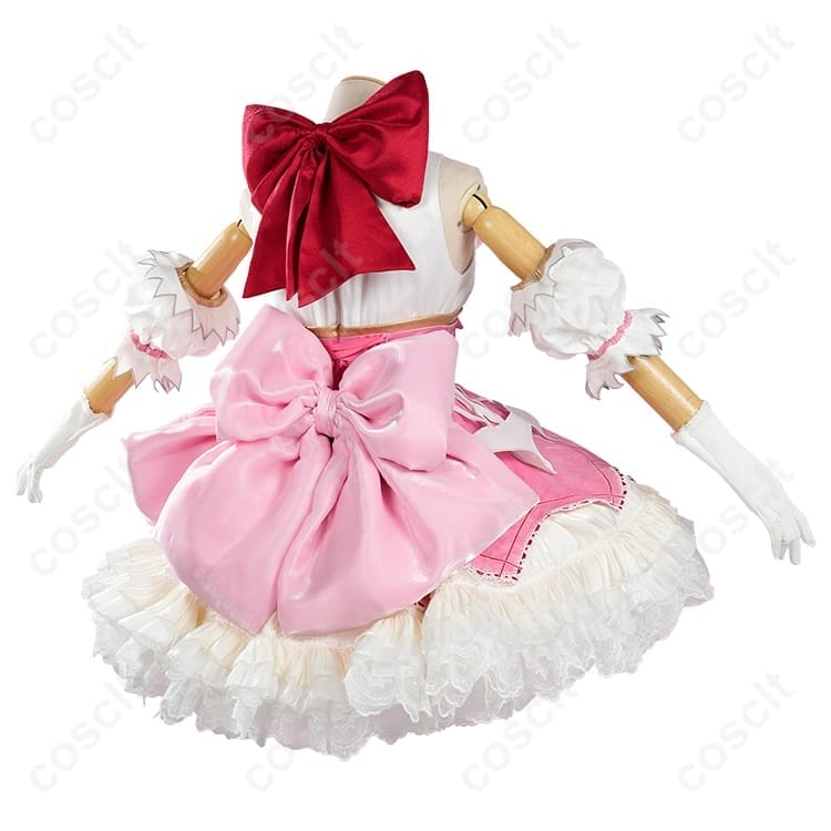 鹿目まどか コスプレ衣装〈ワルプルギスの廻天〉｜劇場版まどマギ 魔法少女衣装 - 2枚目の画像