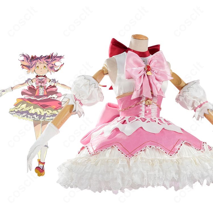 鹿目まどか コスプレ衣装〈ワルプルギスの廻天〉着用イメージ|劇場版 魔法少女まどか☆マギカ まどマギ コスプレ